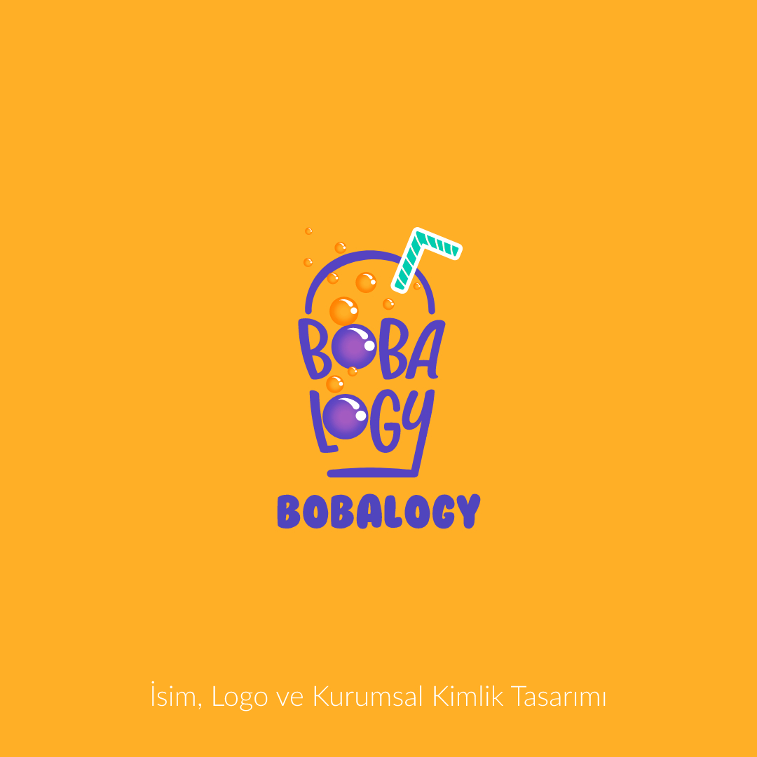 Bobalogy - İsim, Logo ve Kurumsal Kimlik Tasarımı