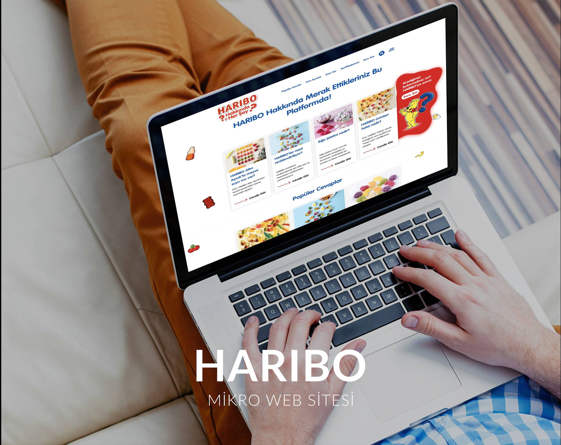 Haribo-Mikro Web Site