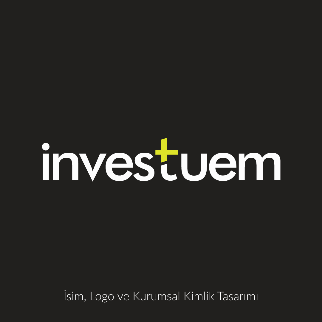 Investuem - İsim, logo ve Kurumsal Kimlik Tasarımı