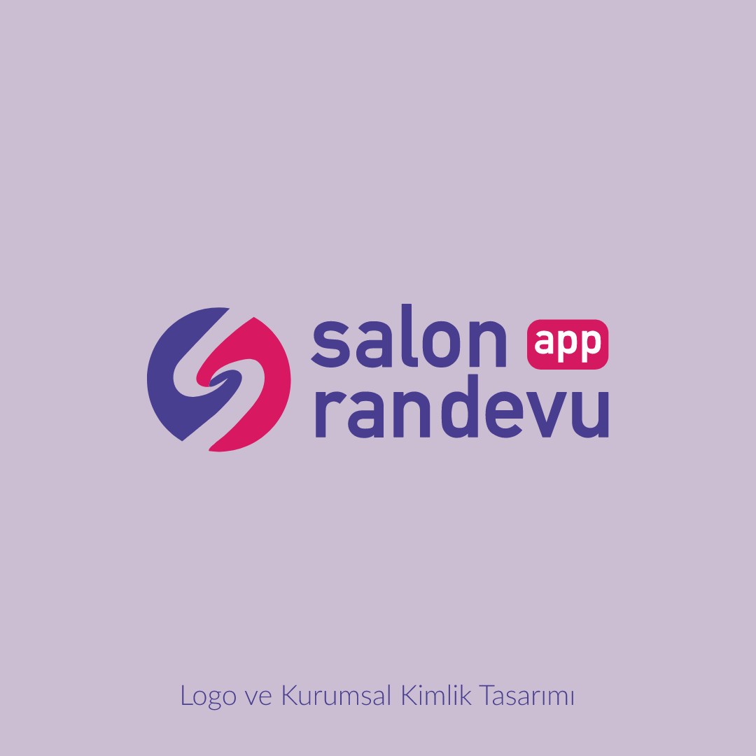 Salon Randevu - Logo ve Kurumsal Kimlik Tasarımı